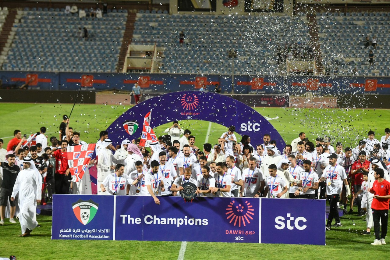 Kuwait SC win premier league title