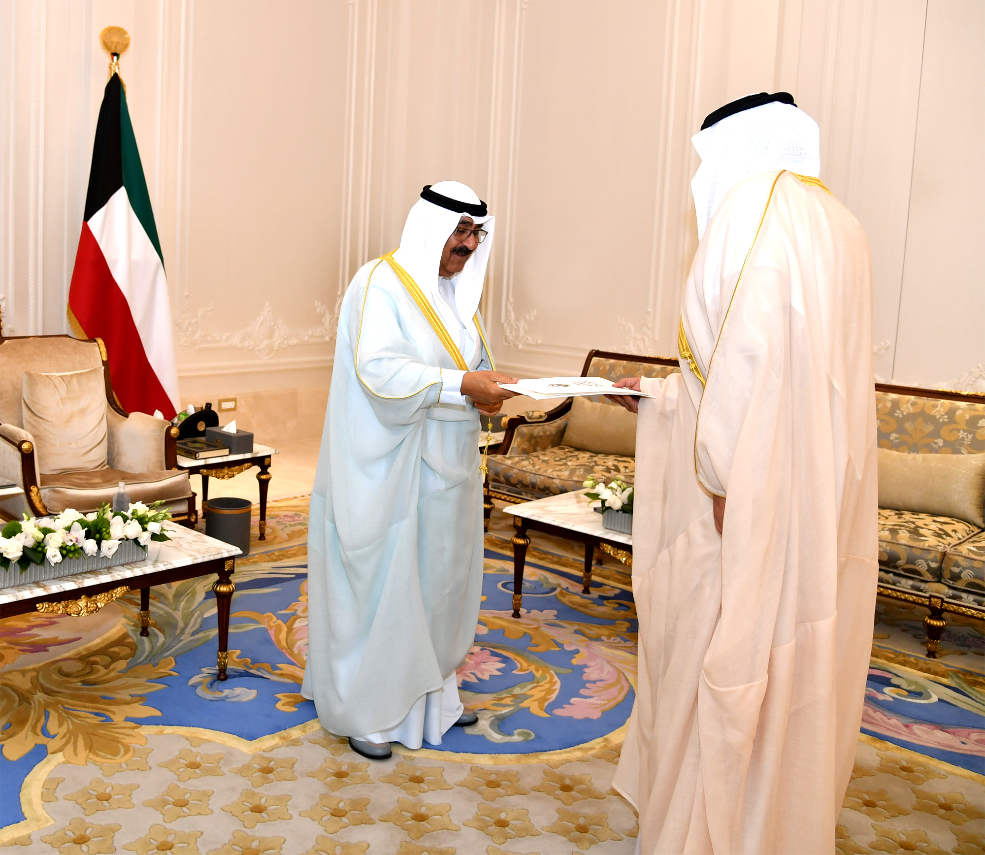 Kuwait Crown Prince receives resignation letter from PM