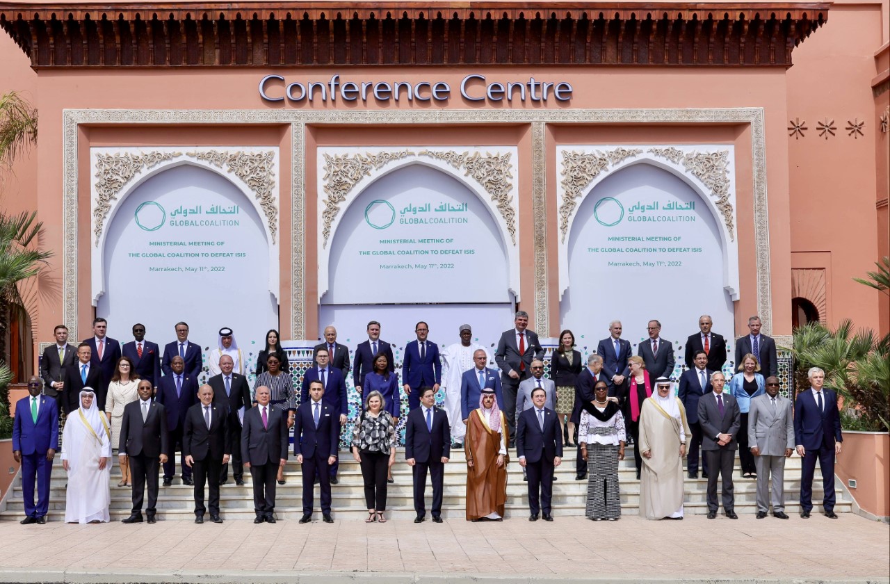 Global Coalition to Defeat IS meeting in Marrakech with Kuwaiti participation