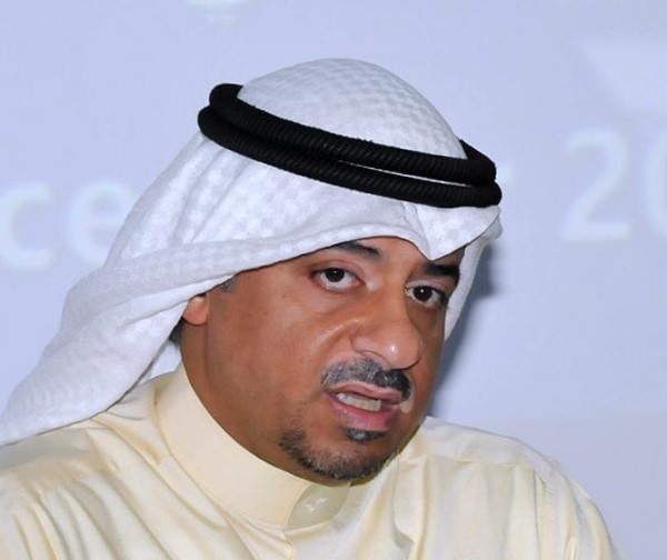 Dr. Musaed Al-Enezi, the KRCS director of legal affairs and young volunteers' affairs