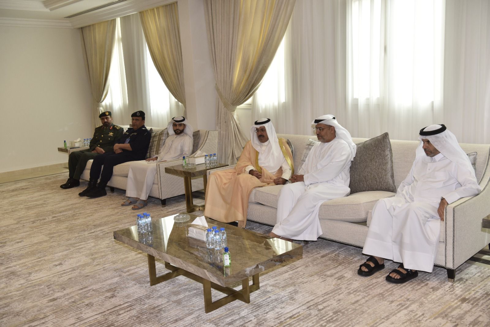 First Deputy Prime Minister and Interior Minister offers condolences to UAE Ambassador Dr. Matar Nyadi