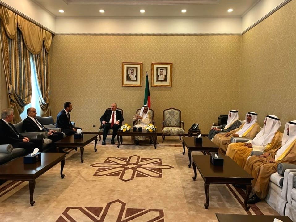 President the Kuwaiti Supreme Judicial Council and Court of Cassation Counsellor with President of the Court of Cassation in Turkey, Mehmet Akarca