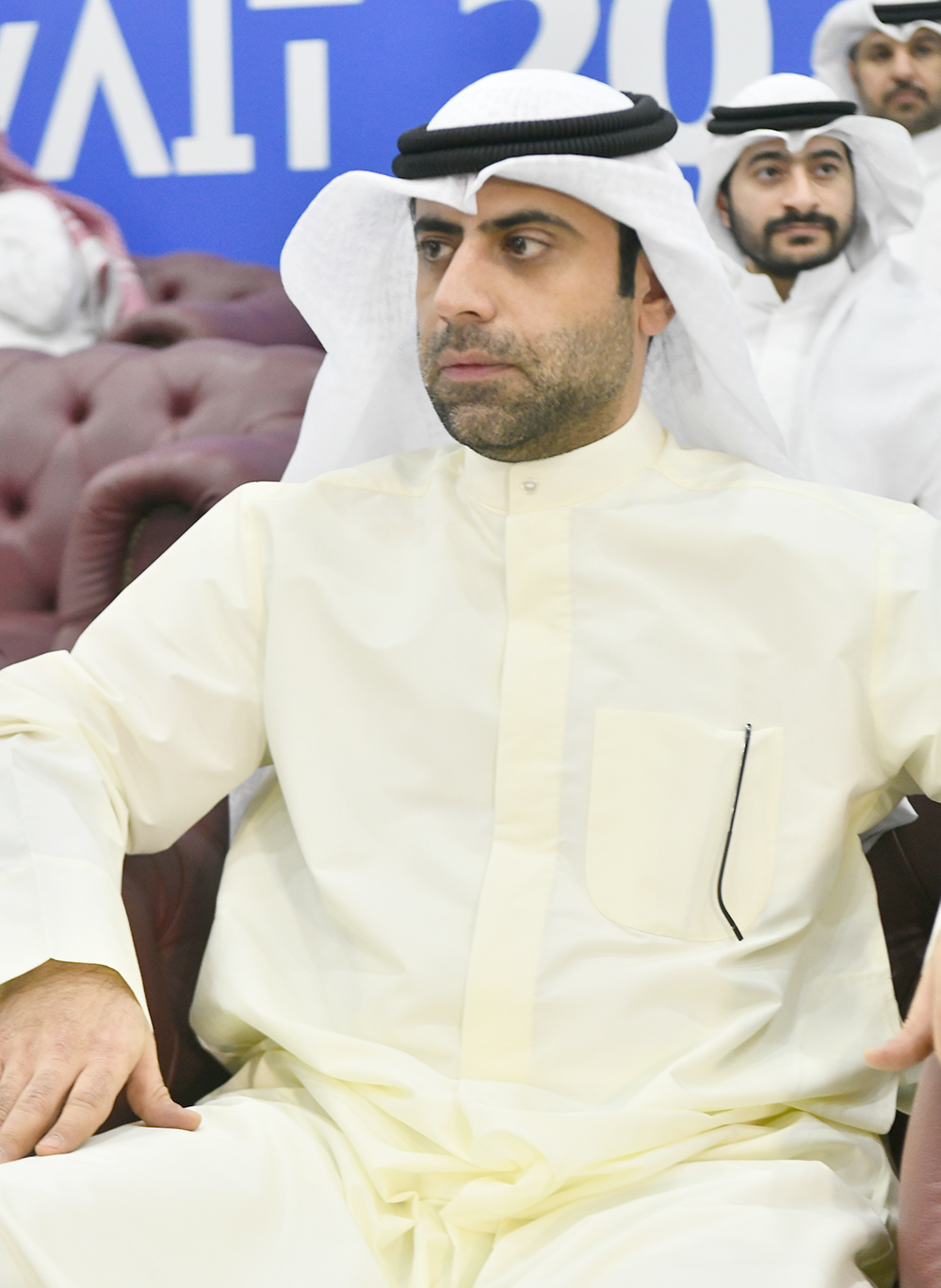 Information and Culture Minister Dr. Hamad Rouheddine