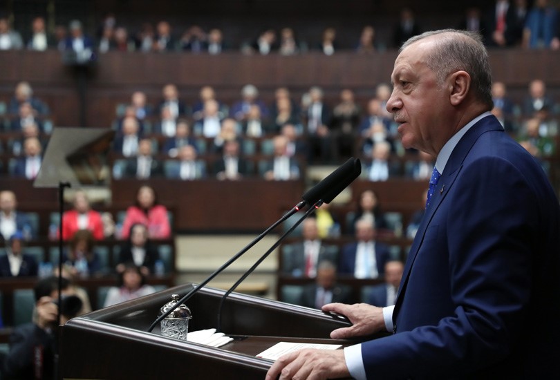 Erdogan: NATO must to respect Ankara's concerns about alliance's military enlargement