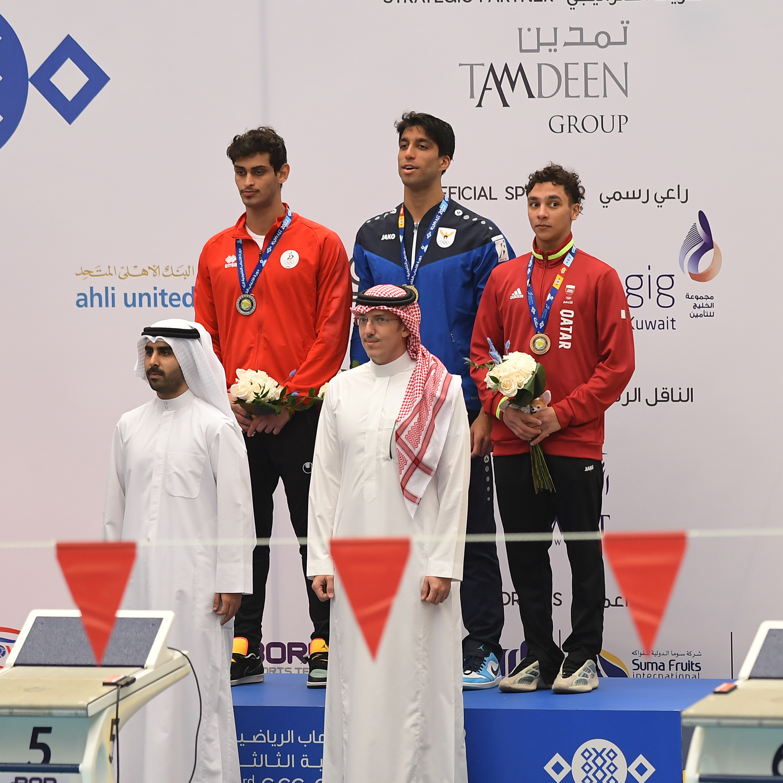 Huge 16-medal tally for Kuwaiti swimmers as GCC Games draw to a close