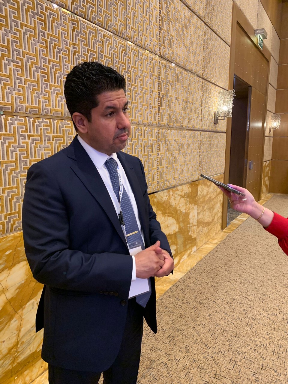 Head of Kuwait Gastroenterology Association, Dr. Ahmad Al-Fadhli