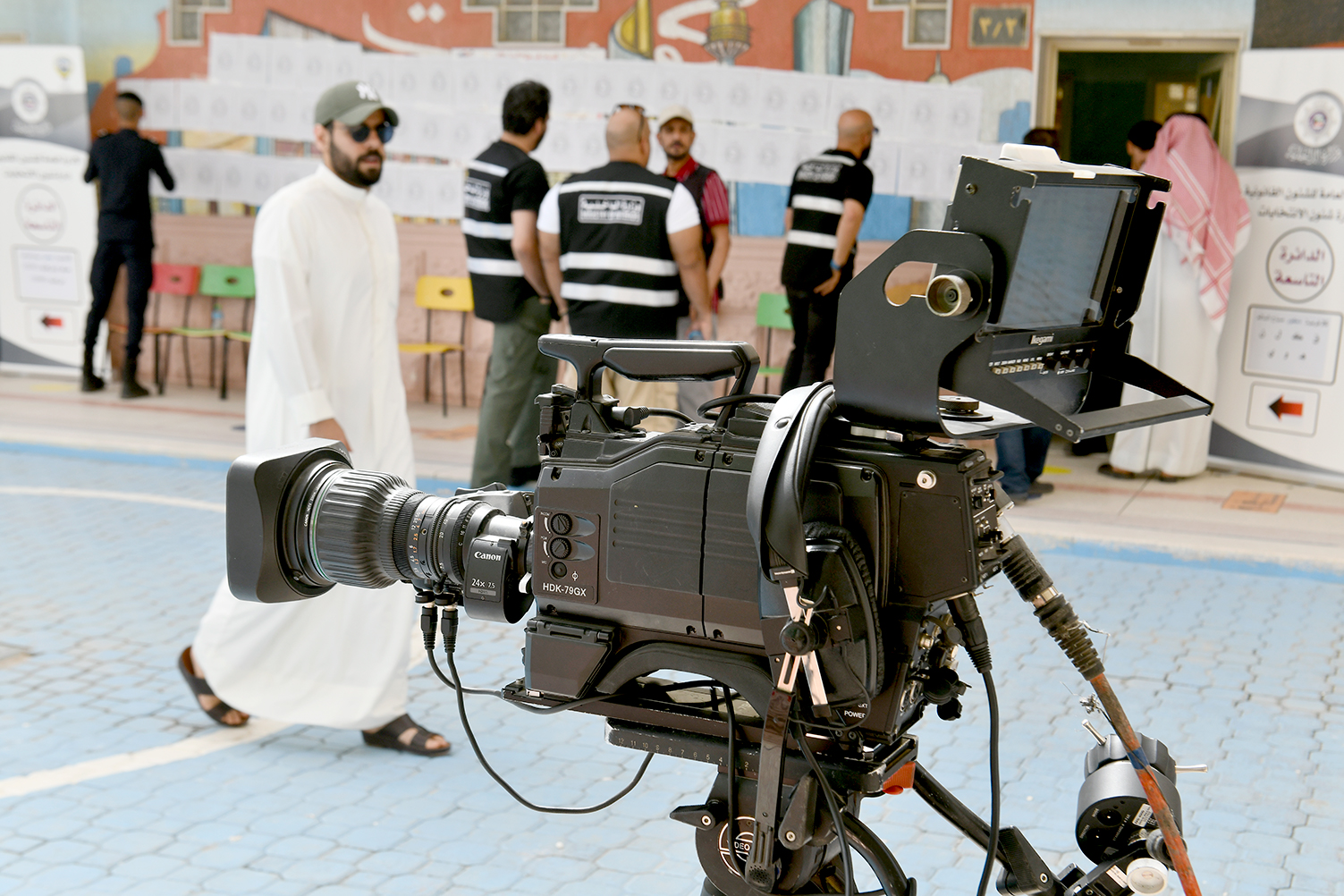 Kuwait TV ready for portraying the 2022 Municipal Council elections