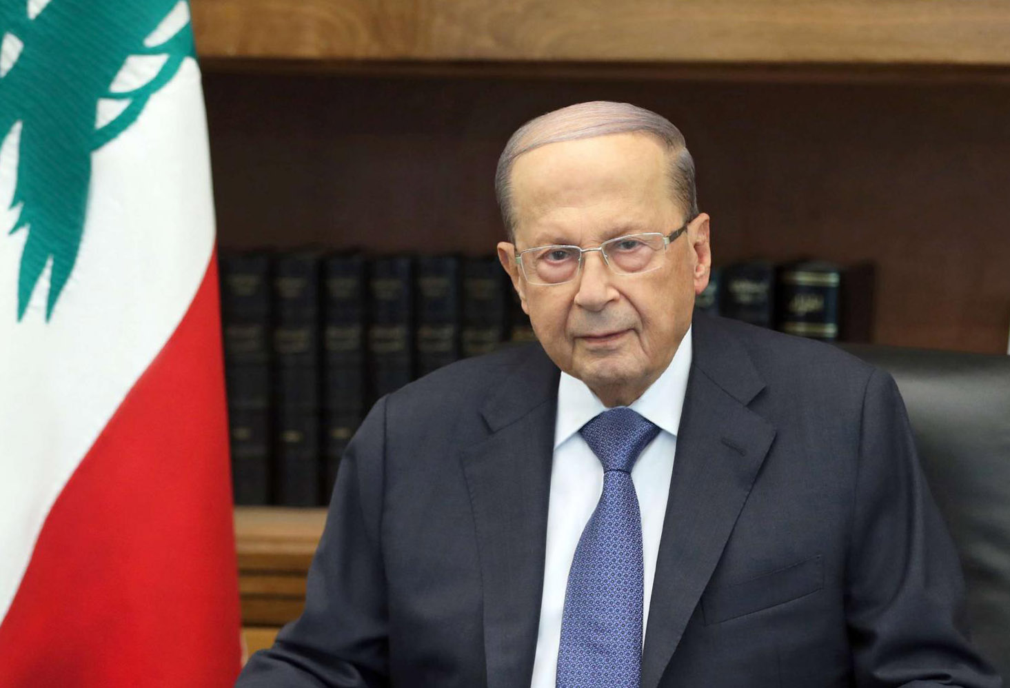 Lebanese President Michal Aoun