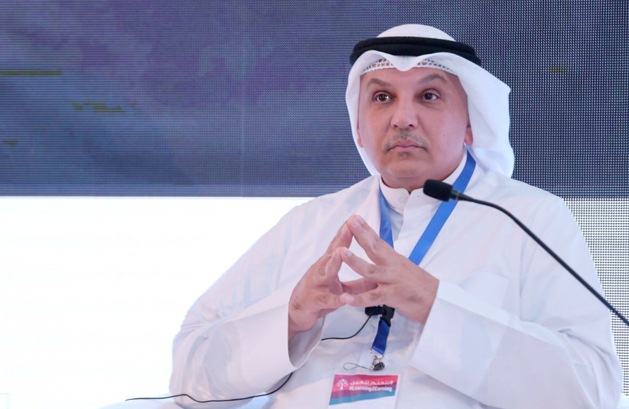 المدير العام للهيئة العامة للشباب الكويتية الدكتور مشعل الشاهين