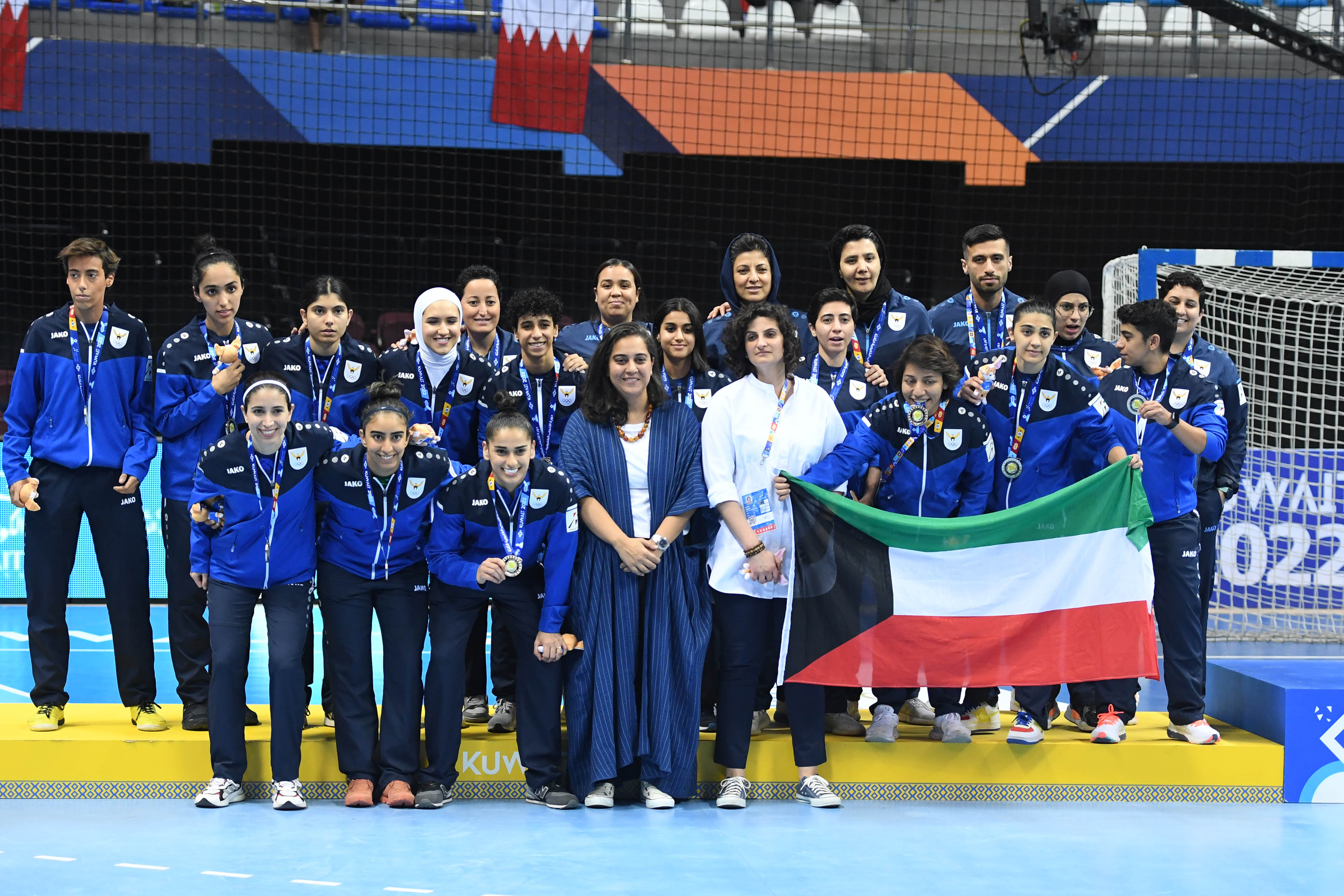 منتخب الكويت لكرة قدم الصالات (سيدات) يحقق الميدالية الفضية