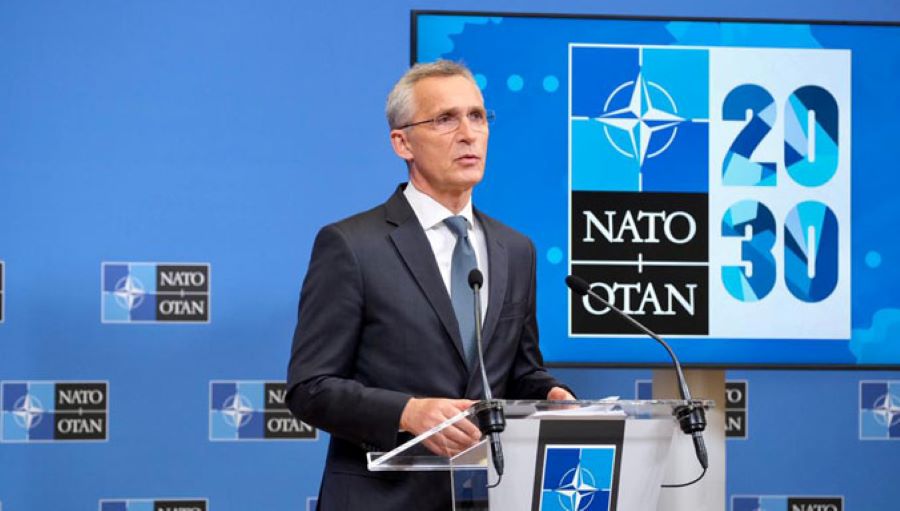 Le secrétaire général de l’Otan, Jens Stoltenberg.