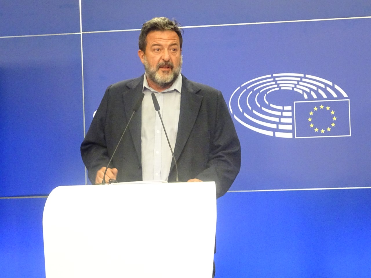 President of  European Parliament's Palestine Delegation , Manu Pineda