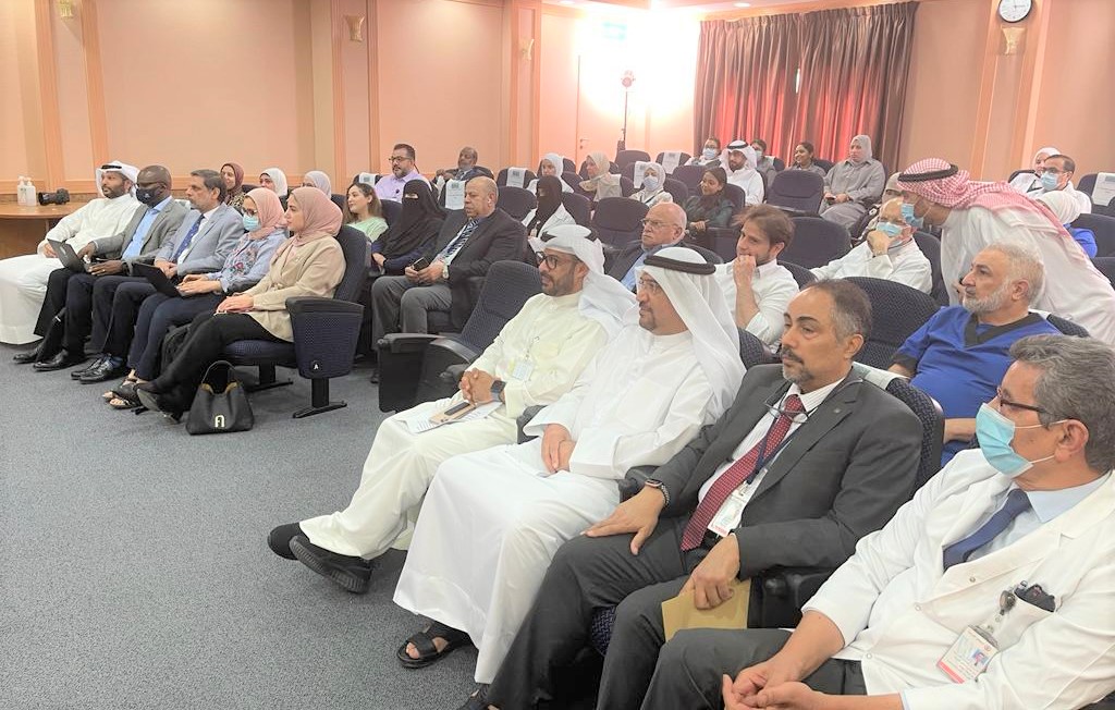 Une délégation de l’OMS en visite au Koweït.