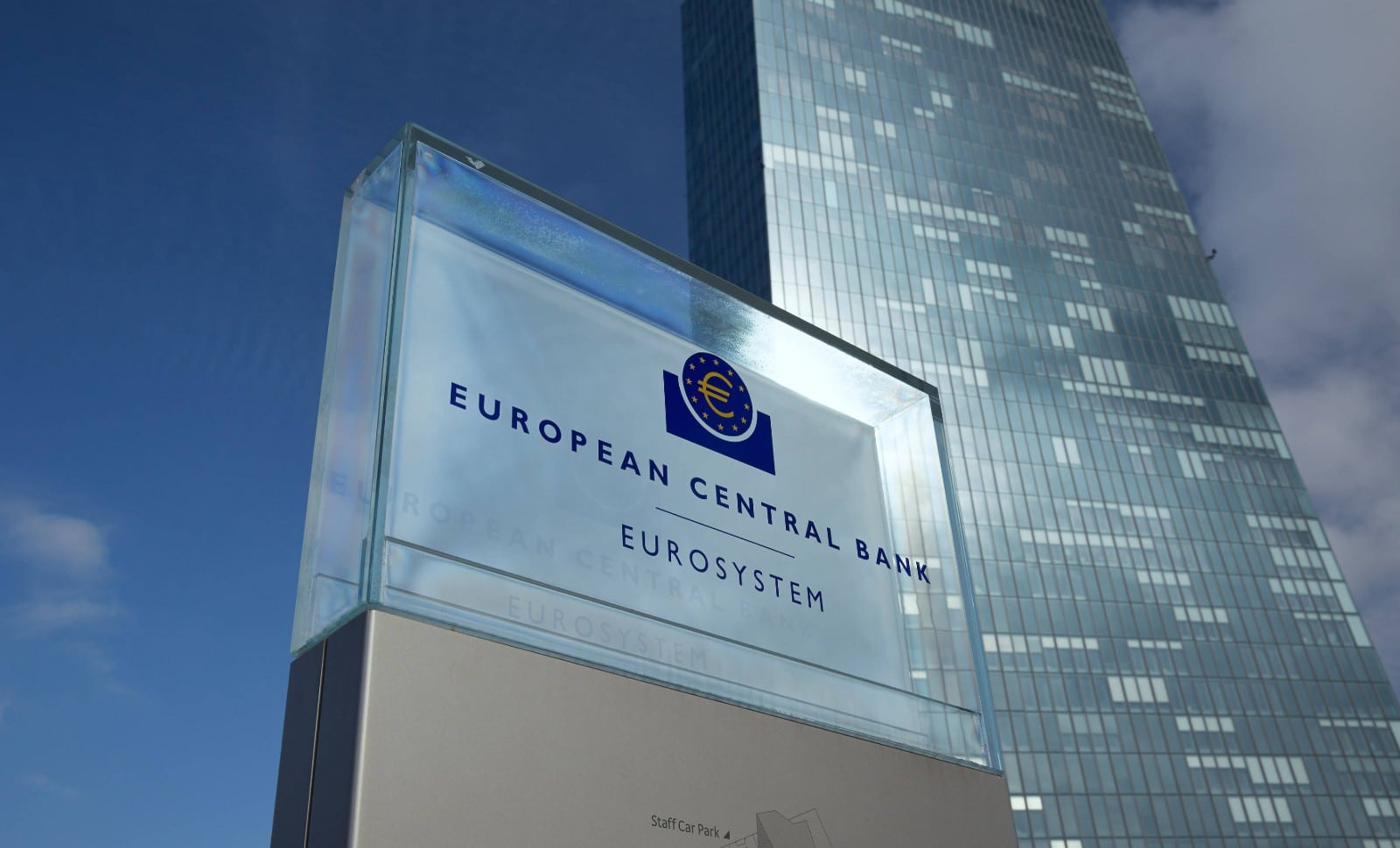 La Banque centrale européenne (BCE).