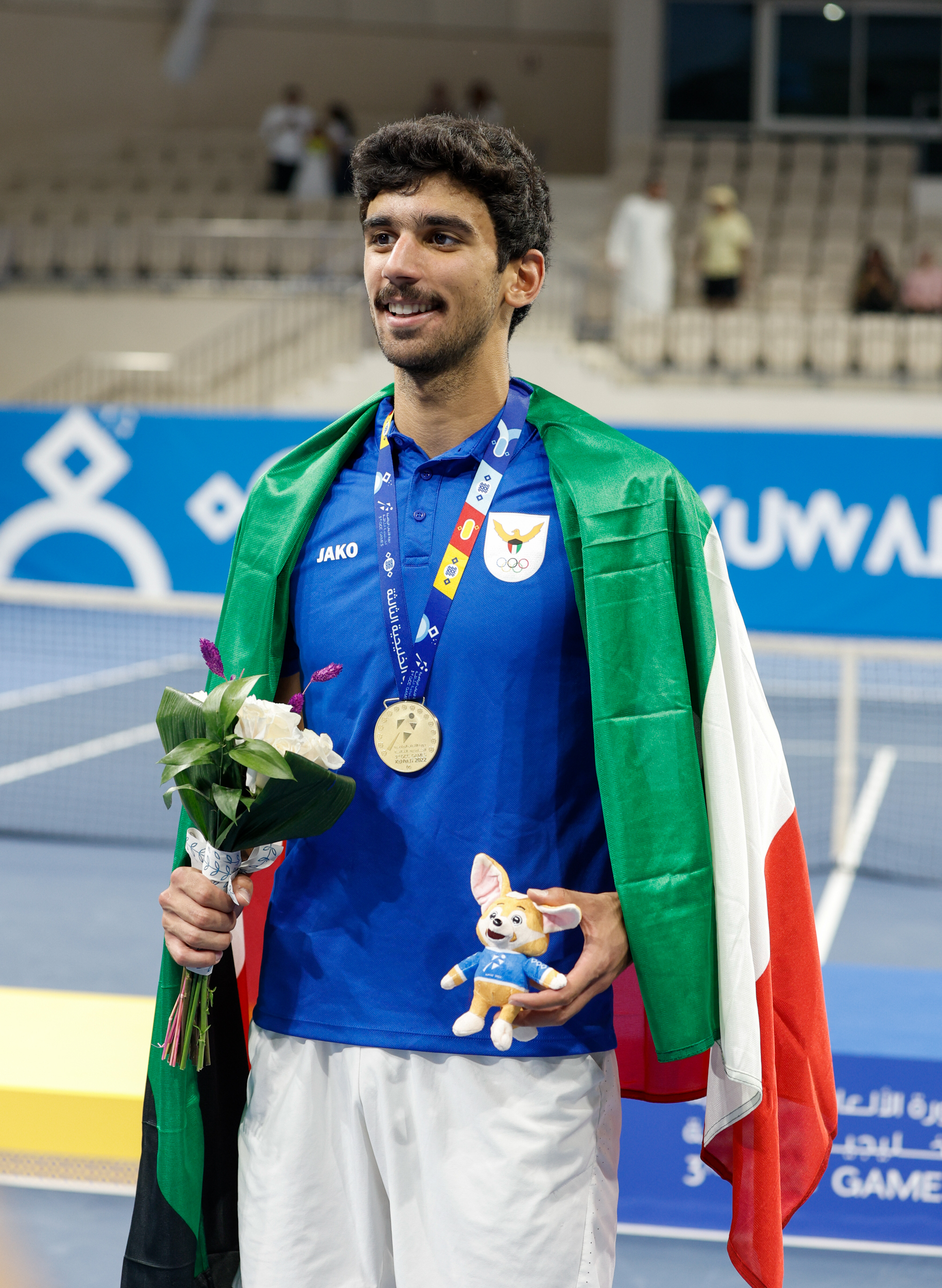 Qabazard's victory get Kuwait another Gold