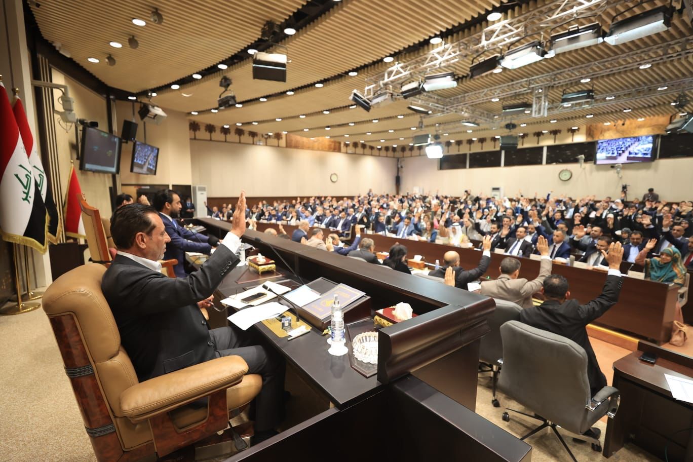 البرلمان العراقي يصوت لصالح قانون تجريم التطبيع مع اسرائيل