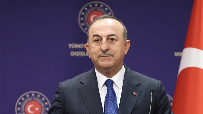 Le ministre turc des Affaires étrangères, Mevlut Cavusoglu.