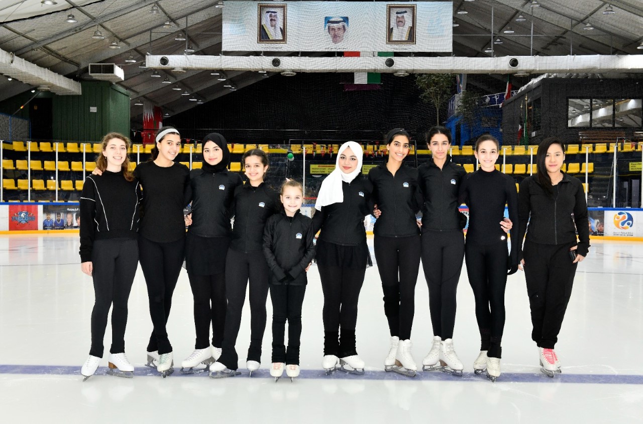 كونا Kuwait figure skaters win three gold medal in Dubai Int'l tourney