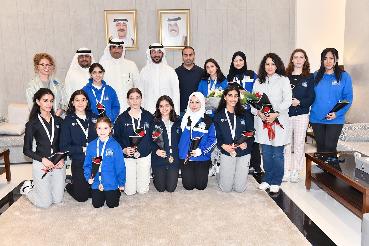 KUNA Sports Authority hails Kuwaiti skaters achievement in Dubai Int