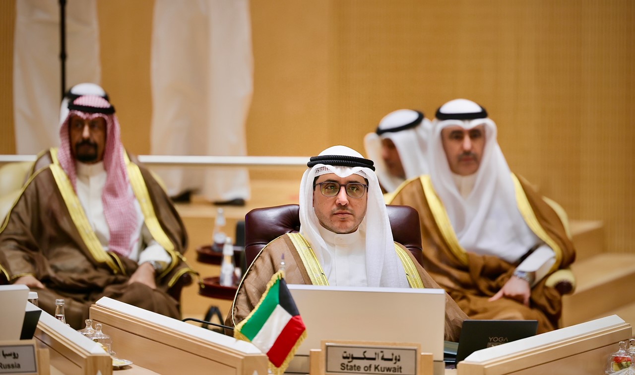 Foreign Minister Sheikh Dr. Ahmad Nasser Al-Sabah heads Kuwaiti delegation
