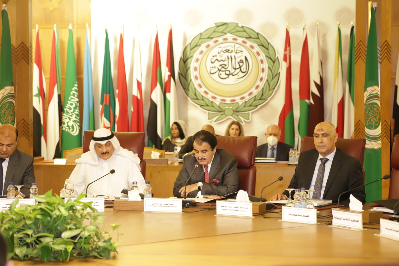 الجامعة العربية تحتفل باطلاق التقرير الاقتصادي العربي الموحد للعام 2021