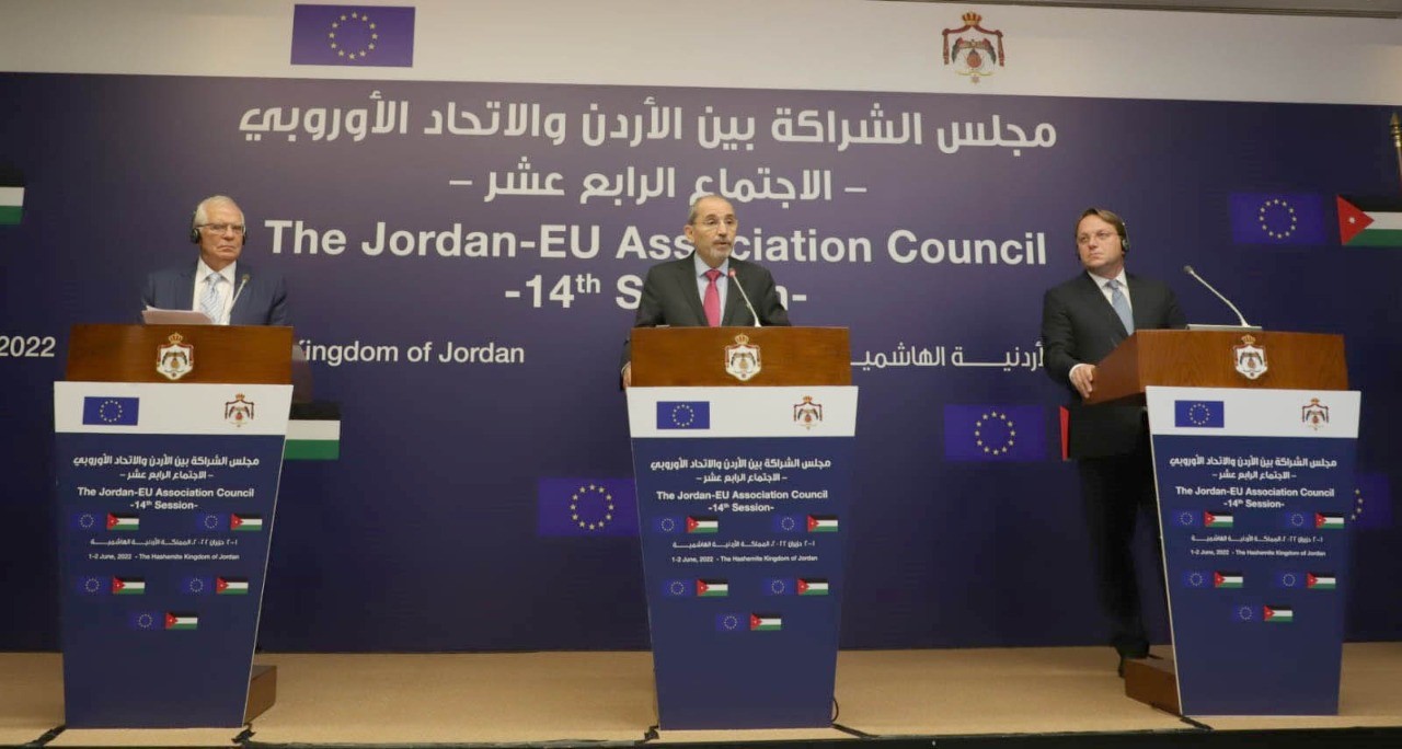اختتام اجتماعات الشركة الأردنية –الأوروبية