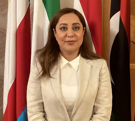 Head of the Arab League affairs at the Kuwaiti Ministry of Information Reem Al-Houti