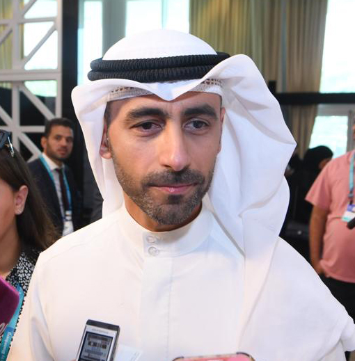 Deputy Chairman of Kuwait Petroleum Corporation Sheikh Nawaf Saud Al-Sabah