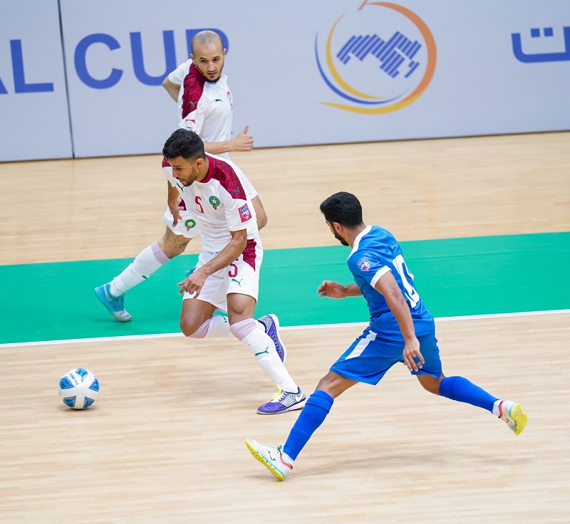 مباراة الكويت و المغرب