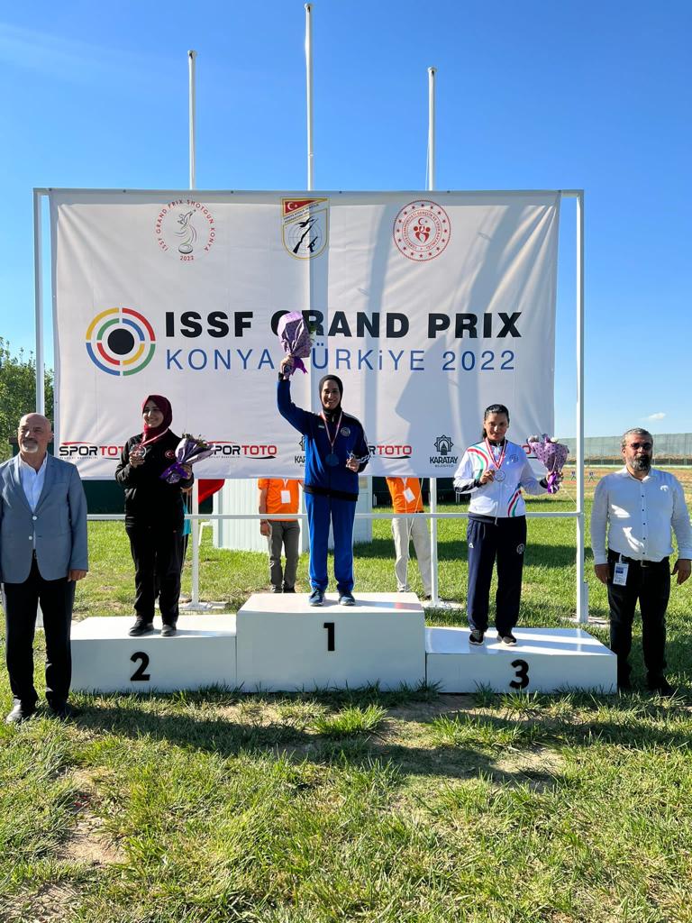 L’équipe de tir du Koweïtà la tête du classement général du Grand Prix de tir en Turquie