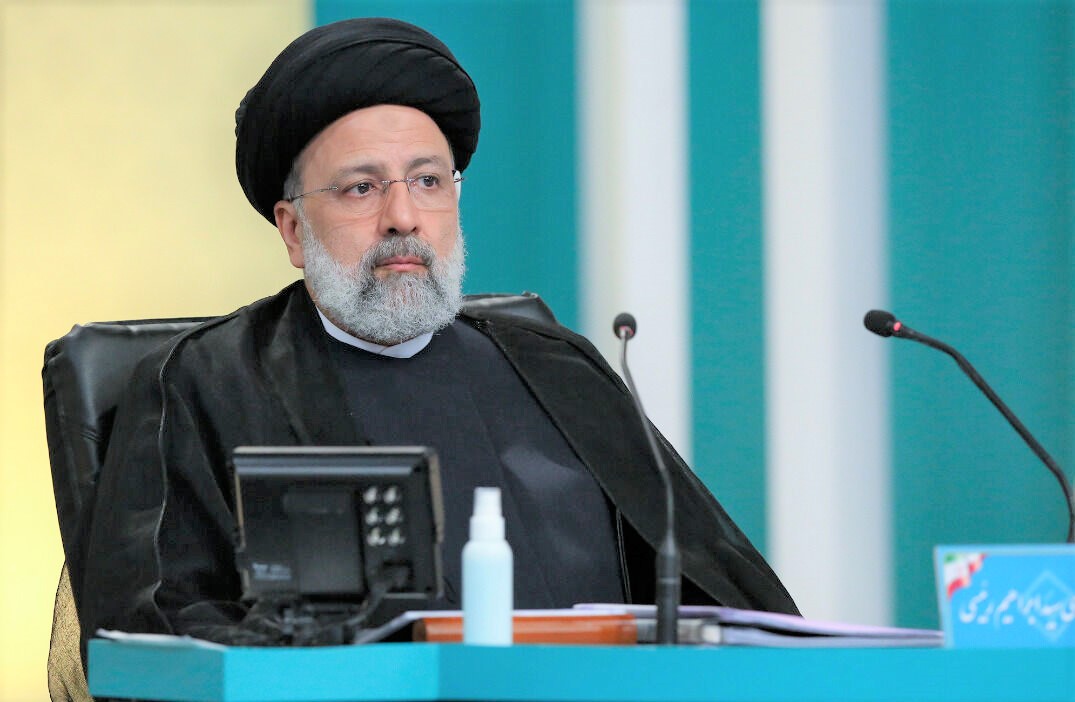 Le président iranien, Ebrahim Raïssi.
