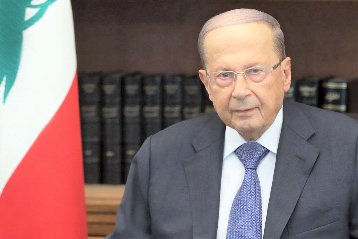 Le président libanais, Michel Aoun.