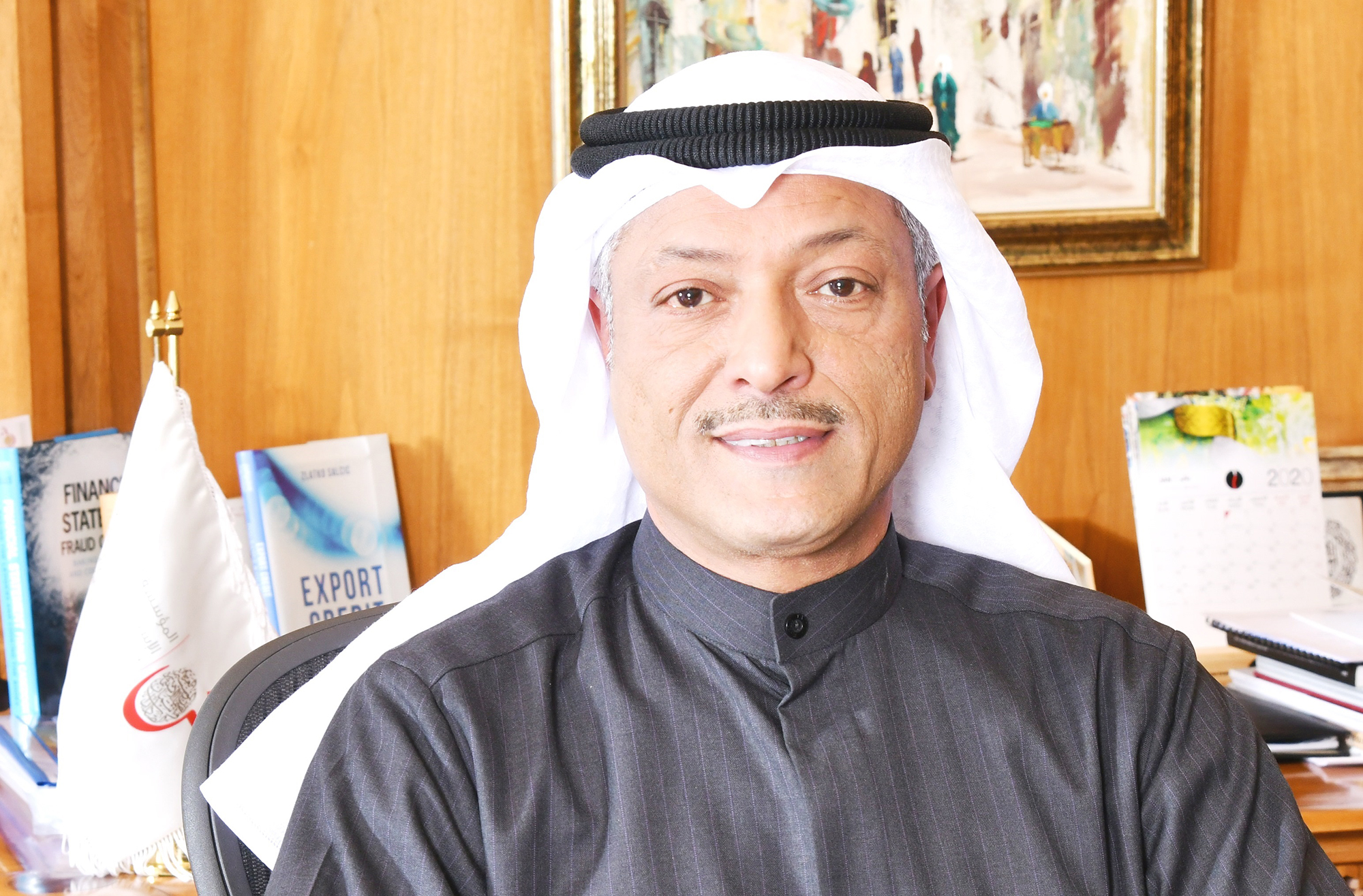 المدير العام لمؤسسة (ضمان) عبدالله الصبيح