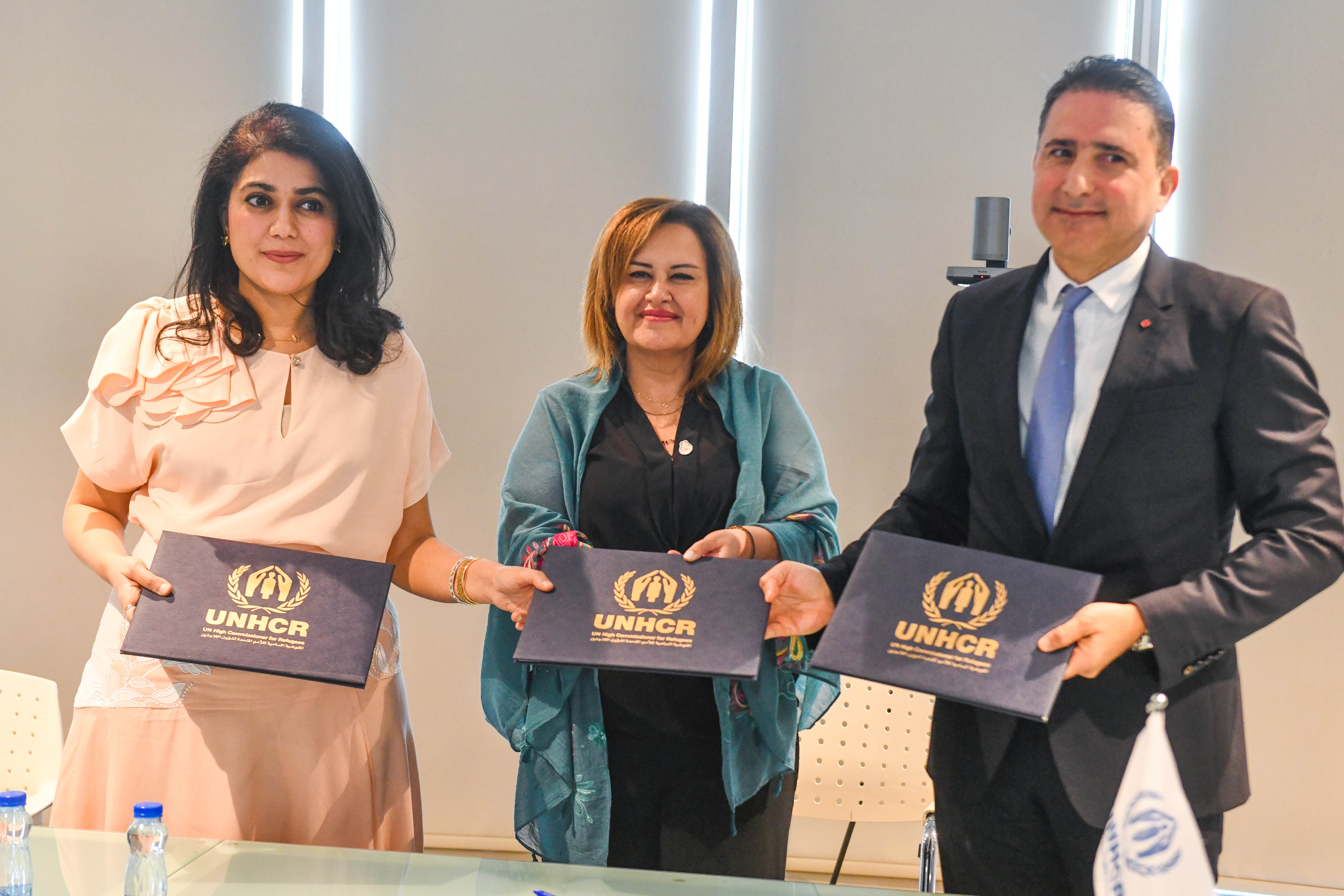 Kuwait University, UNHCR, engineering firm sign LOI on humanitarian projects
