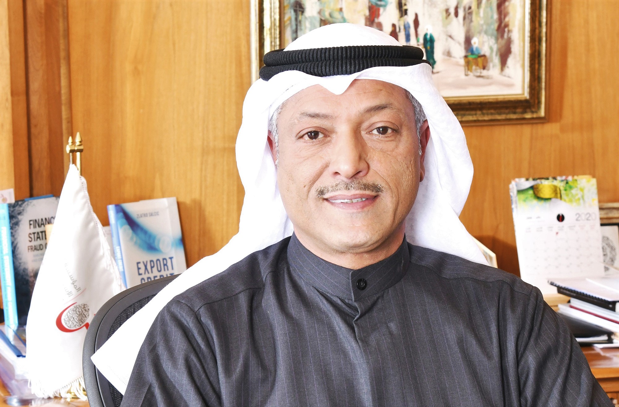 Le directeur général de Dhaman, Abdallah Al-Sabih.