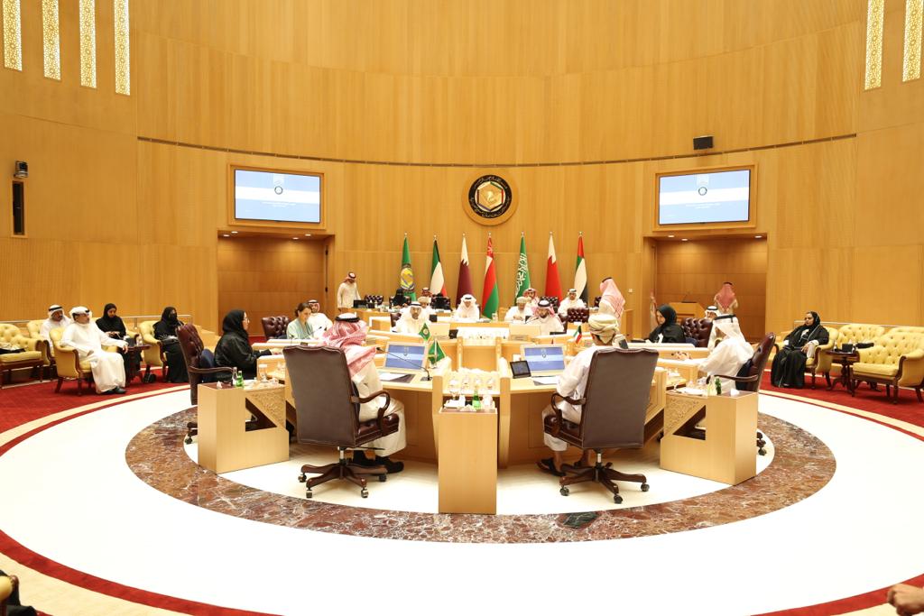 جانب من الاجتماع السادس للجنة وزراء سلامة الاغذية الخليجي