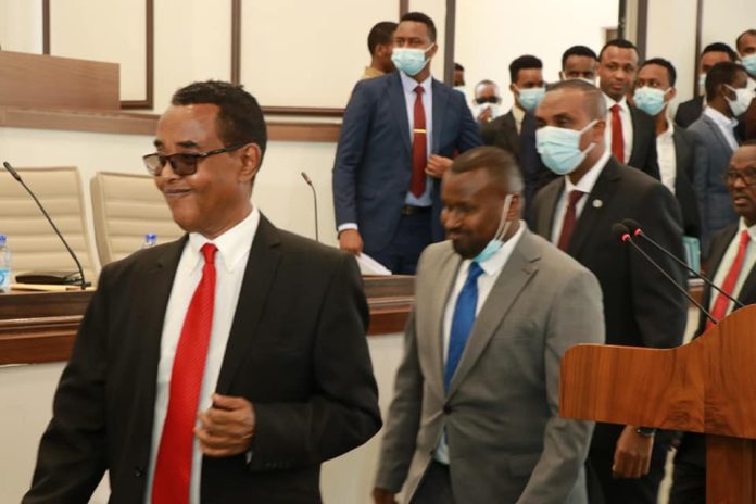 Somali parliament gives confidence to new PM