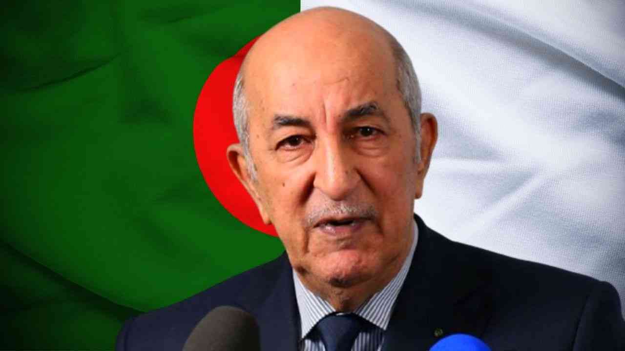 Le président algérien, Abdelmadjid Tebboune.