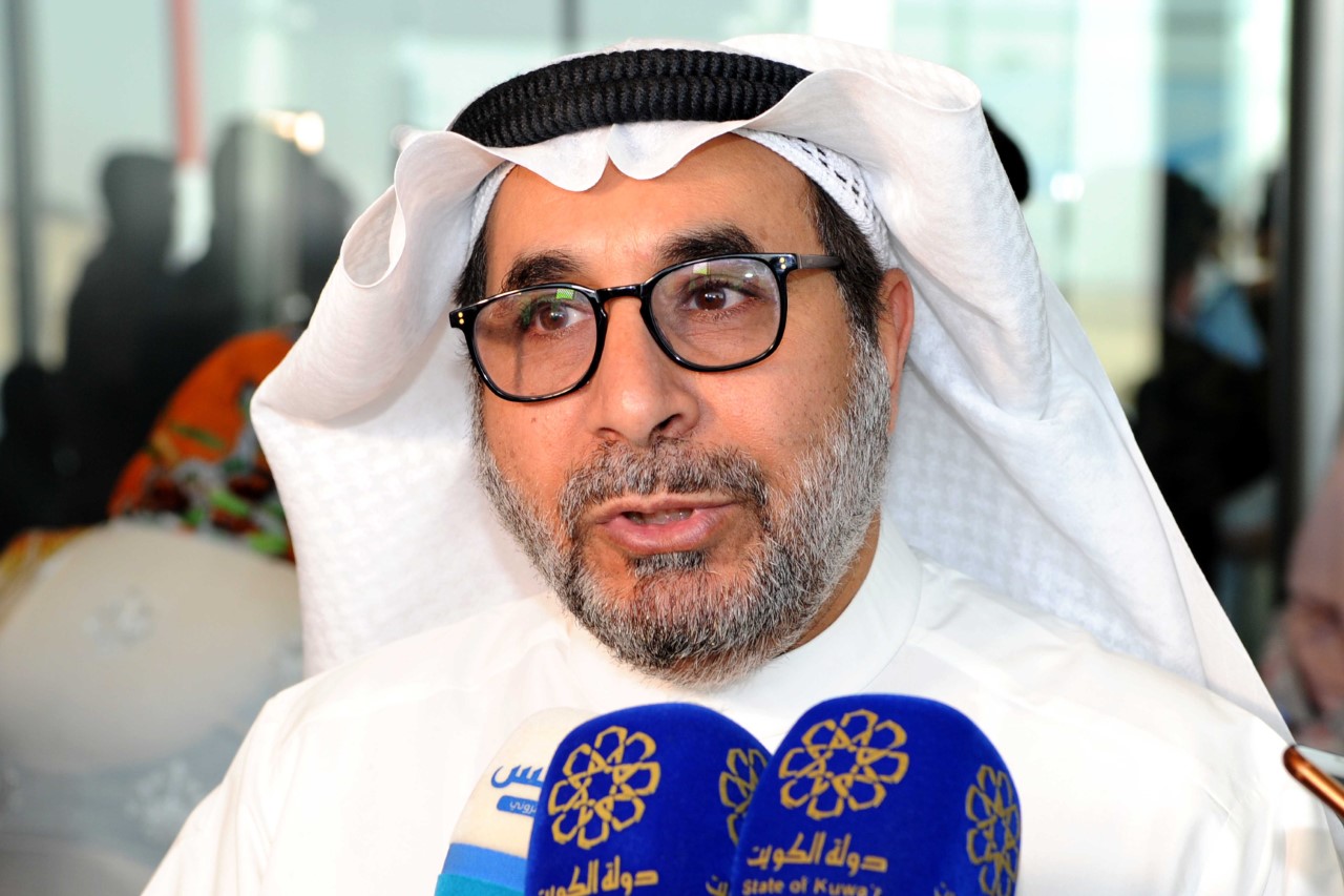المدير العام للادارة العامة للطيران المدني الكويتية المهندس يوسف الفوزان