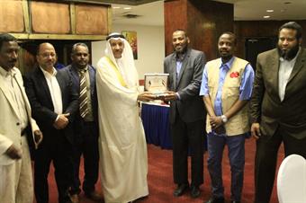 منظمات العمل الخيري بالسودان تكرم سفير دولة الكويت في الخرطوم                                                                                                                                                                                             