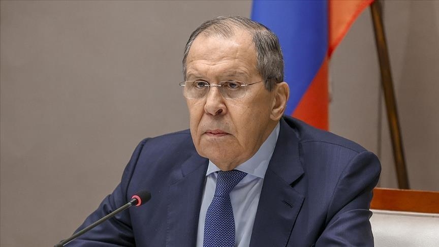 Le ministre russe des Affaires étrangères, Sergueï Lavrov.