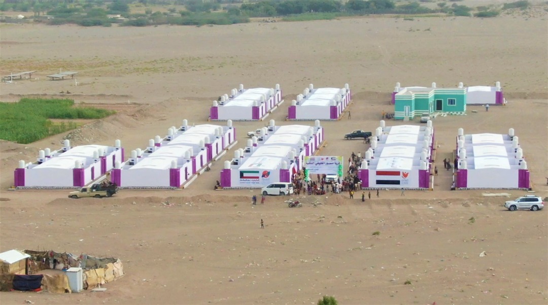 Village funded by a Kuwait in Hodeidah province