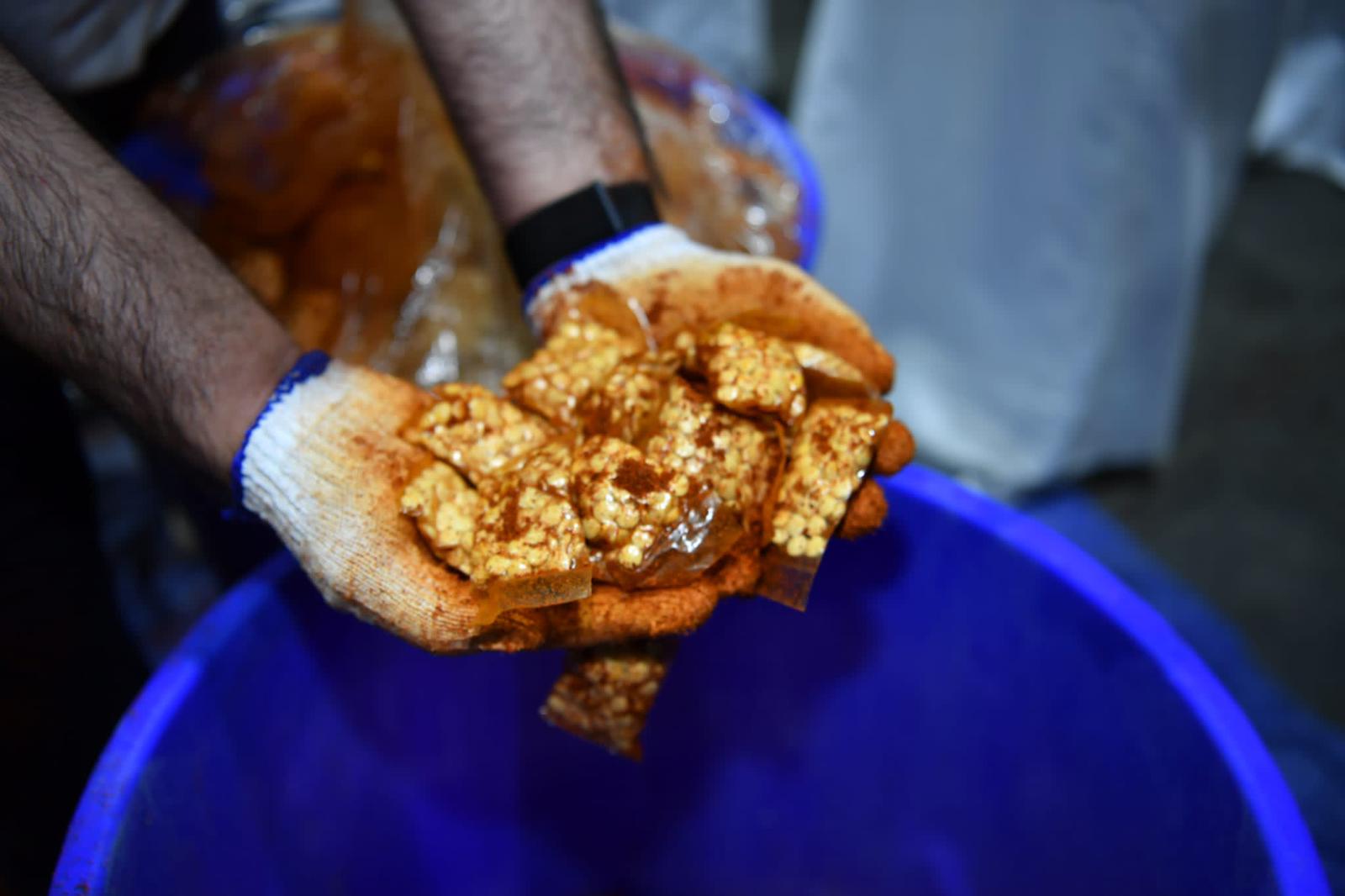 حبوب الكبتاغون المضبوطة