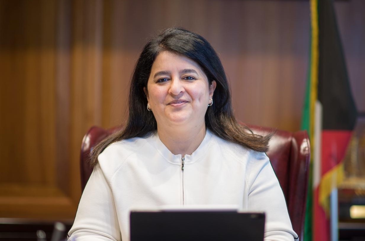 State Minister for Communication and Information Technology Affairs Rana Al-Fares
