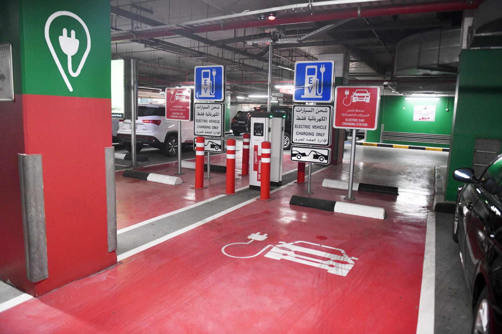 KUNA Electric vehicle charging spots in Kuwait.. Environmental choice