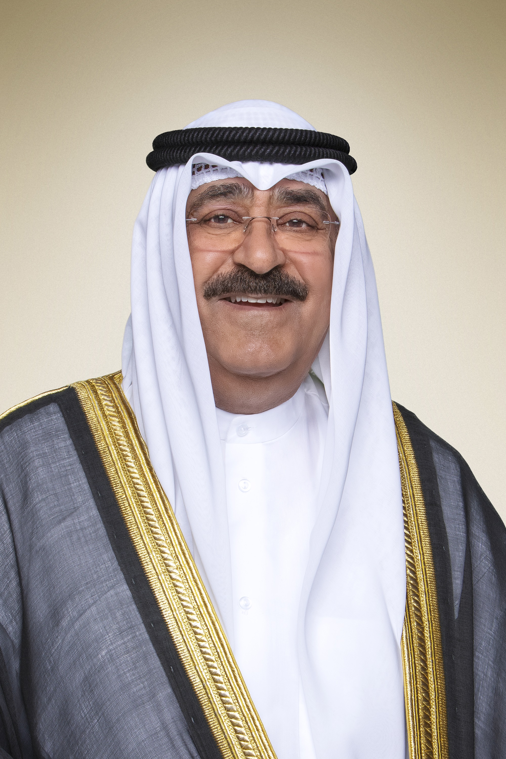 His Highness the Crown Prince of Kuwait Sheikh Mishal Al-Ahmad Al-Jaber Al-Sabah