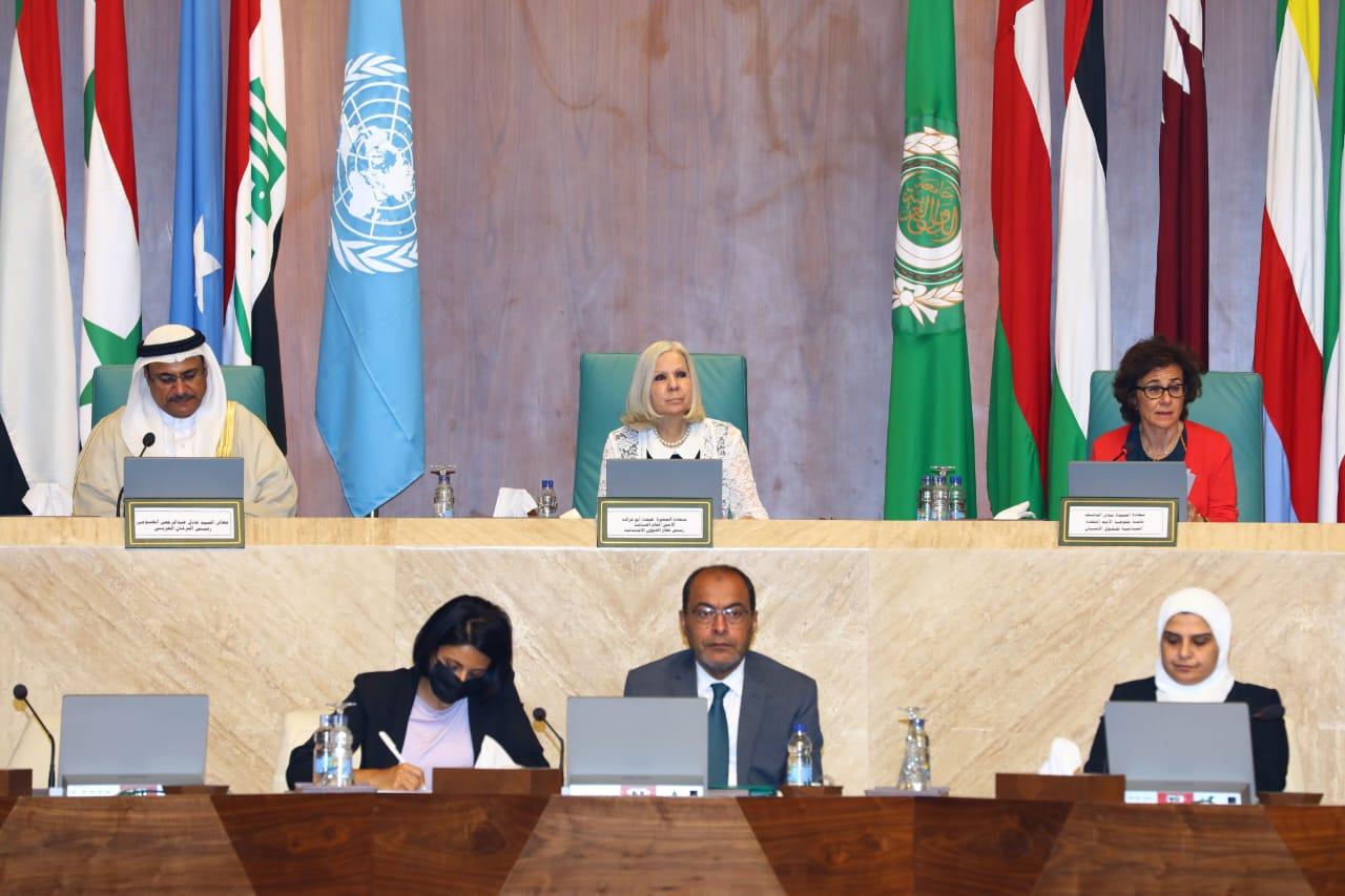Opening session of the fourth high-level Arab conference on protection of human rights