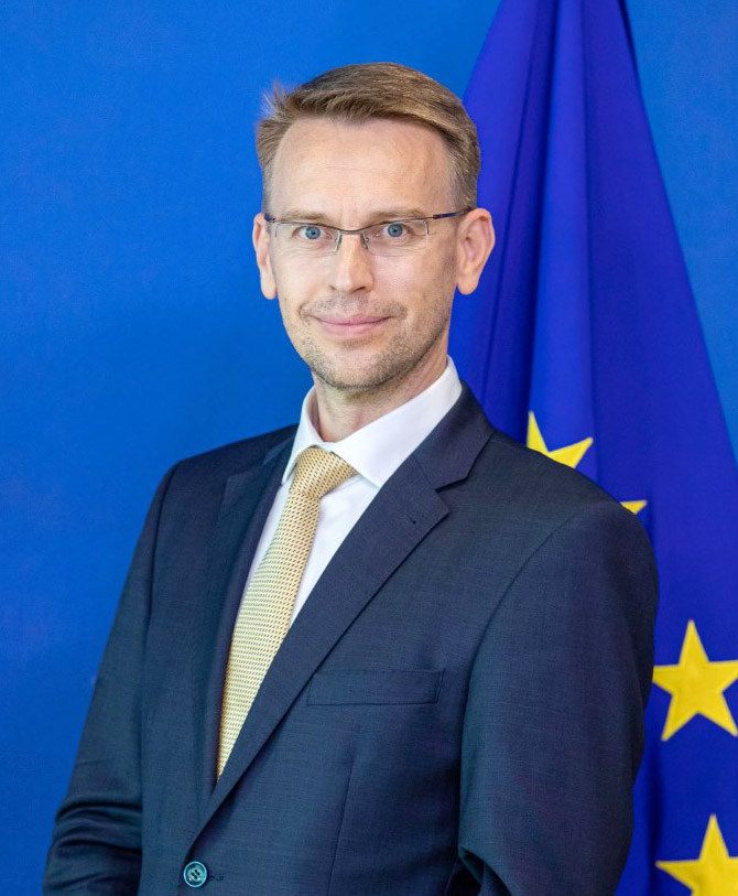 Peter Stano, EU Lead Spokesperson for Foreign Affairs