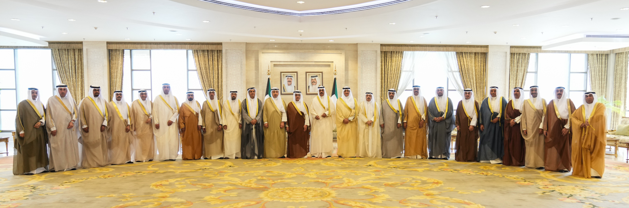 Kuwait Prime Minister receives FM, diplomatic missions' chiefs