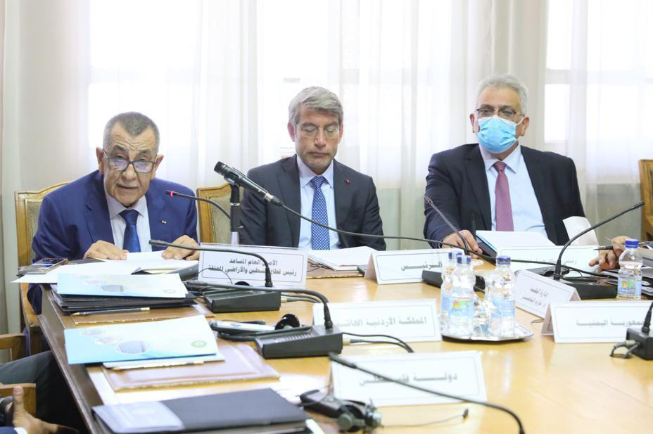 Ambassador Saeed Abuali during the meeting